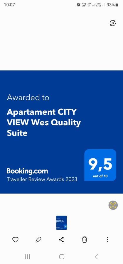 Apartament City View Wes Quality Suite Poznan Exterior photo